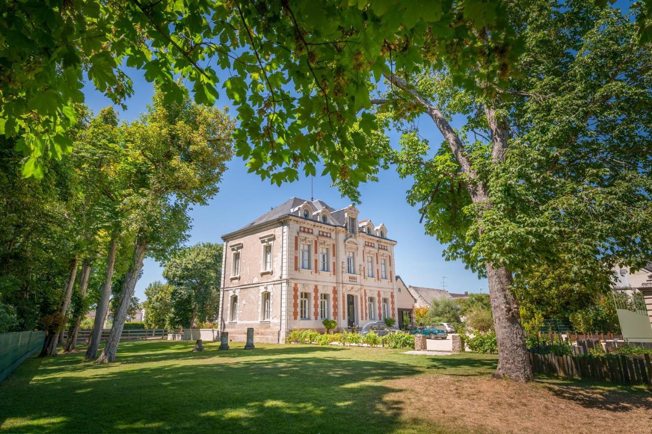 Appartement Du Chateau De La Caillerie Avoine Zewnętrze zdjęcie