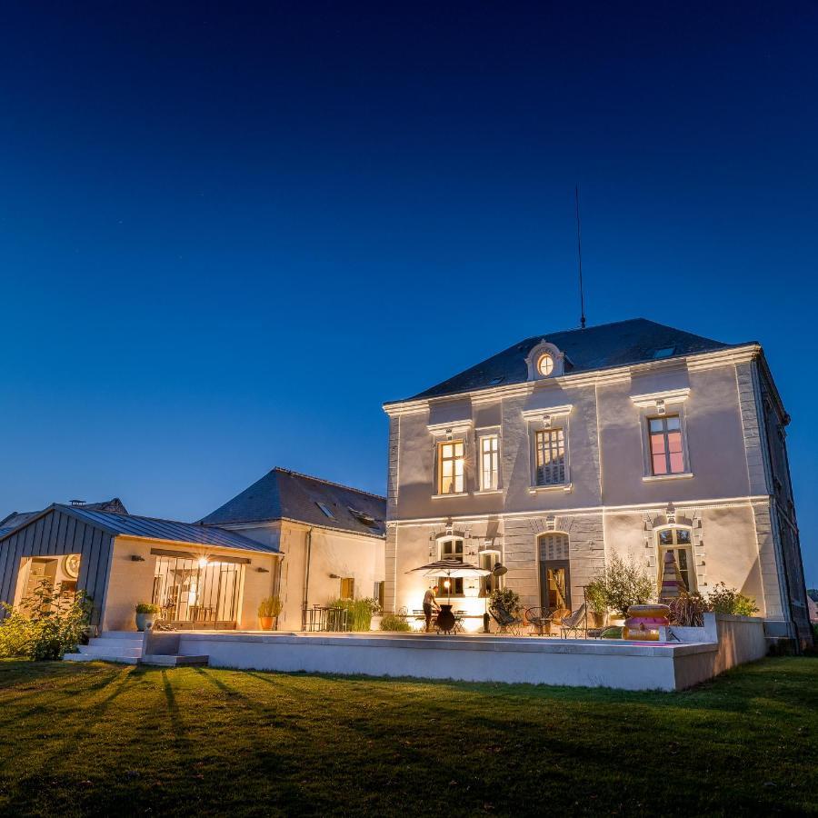 Appartement Du Chateau De La Caillerie Avoine Zewnętrze zdjęcie