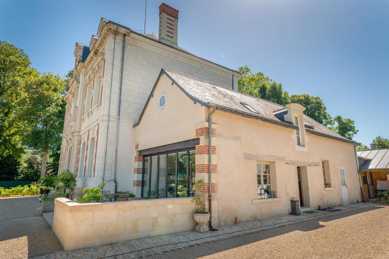 Appartement Du Chateau De La Caillerie Avoine Zewnętrze zdjęcie