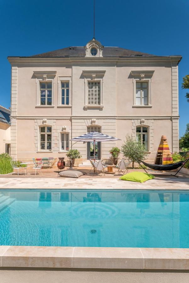 Appartement Du Chateau De La Caillerie Avoine Zewnętrze zdjęcie