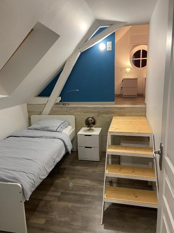 Appartement Du Chateau De La Caillerie Avoine Zewnętrze zdjęcie