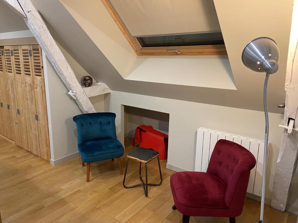 Appartement Du Chateau De La Caillerie Avoine Zewnętrze zdjęcie